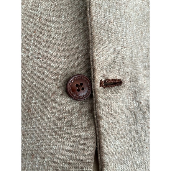 Mens Vintage Western Style Jacket - Picture 5 of 8